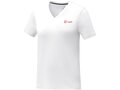 Somoto short sleeve women's V-neck t-shirt 14