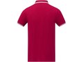 Amarago short sleeve men's tipping polo 25