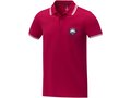 Amarago short sleeve men's tipping polo 18