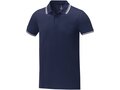 Amarago short sleeve men's tipping polo 1