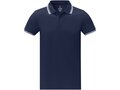 Amarago short sleeve men's tipping polo 3