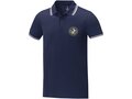 Amarago short sleeve men's tipping polo 27