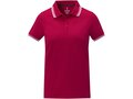 Amarago short sleeve women's tipping polo 20