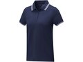 Amarago short sleeve women's tipping polo 1