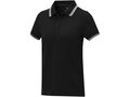 Amarago short sleeve women's tipping polo 9