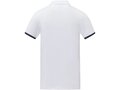 Morgan short sleeve men's duotone polo 16