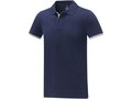 Morgan short sleeve men's duotone polo 1