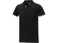 Morgan short sleeve men's duotone polo 9