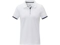 Morgan short sleeve women's duotone polo 15