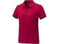 Morgan short sleeve women's duotone polo 18