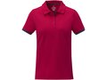 Morgan short sleeve women's duotone polo 20