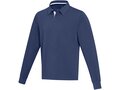 Clyde unisex GOTS organic rugby polo sweatshirt 6