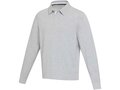 Clyde unisex GOTS organic rugby polo sweatshirt 14