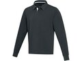 Clyde unisex GOTS organic rugby polo sweatshirt 18