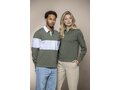 Clyde unisex GOTS organic rugby polo sweatshirt 22