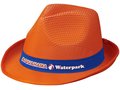 Trilby Hat - Orange 4