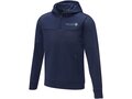 Sayan men's half zip anorak hooded sweater 7