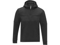 Sayan men's half zip anorak hooded sweater 16