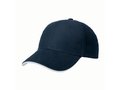 Heavy Twill Duo-Tone Strap Cap 1