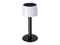 Dimmable LED battery-powered desktop lamp