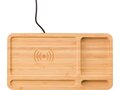 Bamboo desk organizer 1