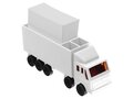 Truck-shaped notepad box