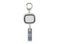 Retractable ID holder Reflects