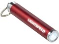 LED flashlight with key ring 3