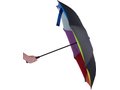 Automatic reversible pongee umbrella 5