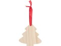 Wooden Christmas ornament Tree 1