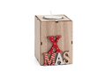 MDF Xmas candle holder