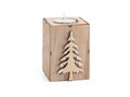 MDF Xmas candle holder