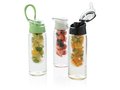 Lockable infuser bottle