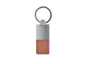 PU and metal key ring 3