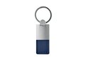 PU and metal key ring 5