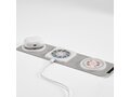 Linnaeus draadloze oplader gerecycled PU 15W 7