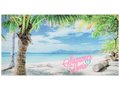 Reactive printed Beach Towels 1