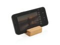 Bamboo phone stand 5