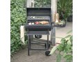 Livoo Barrel charcoal barbecue 3