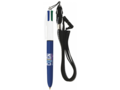 BIC® 4 Colours pen + Lanyard