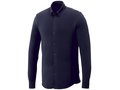 Bigelow long sleeve men's pique shirt