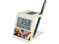 Multi function solar clock