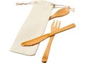 Celuk bamboo cutlery set