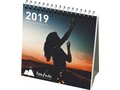 Classic monthly desktop calendar soft cover 2