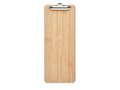 Compact bamboo clipboard