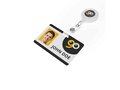 Badge Company Pass 54 x 85 mm + Rollerclip