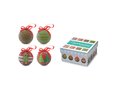 Christmas bauble set 4