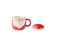 Ceramic mug with lid 370 ml 2