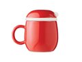 Ceramic mug with lid 370 ml 6