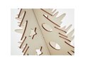 DIY wooden Christmas tree 1